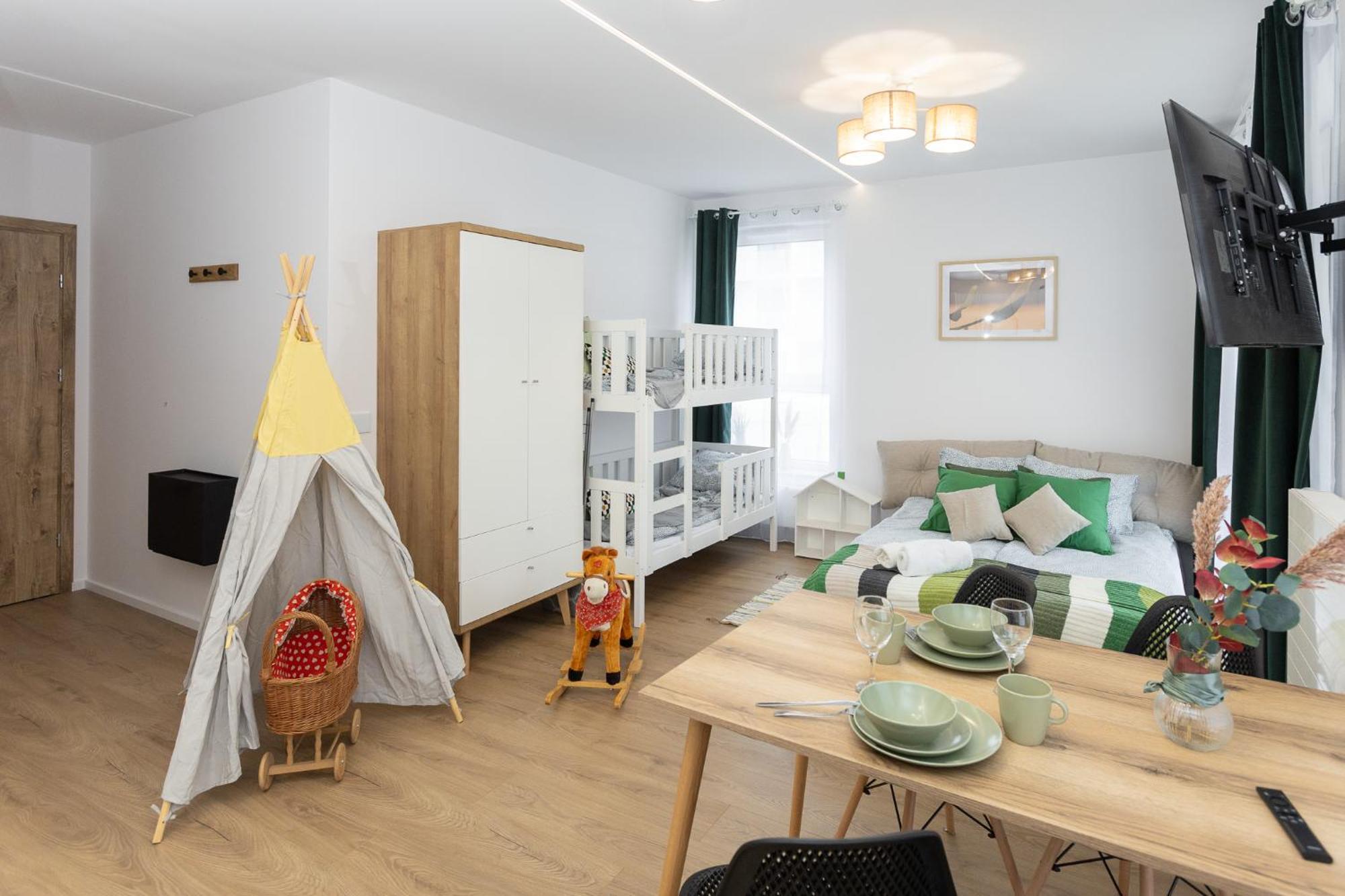 Apartament Rodzinny Sierra, D127 Lublin Exterior photo