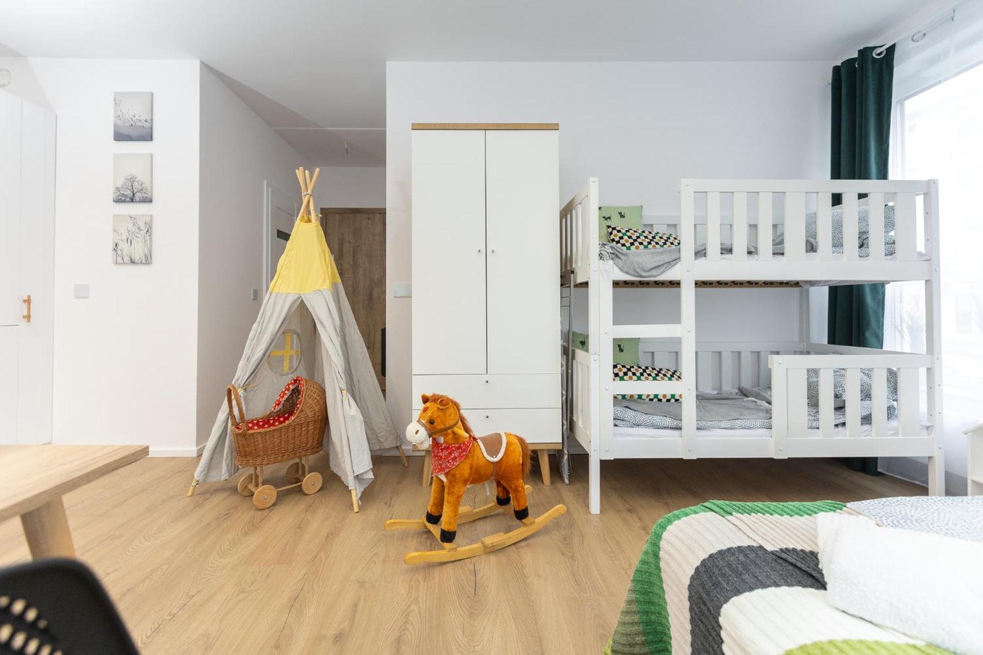 Apartament Rodzinny Sierra, D127 Lublin Exterior photo